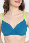 Zivame Beautiful Basics Padded Non Wired 3/4th Coverage Backless Bra - Exotic Plume — thumbnail 5